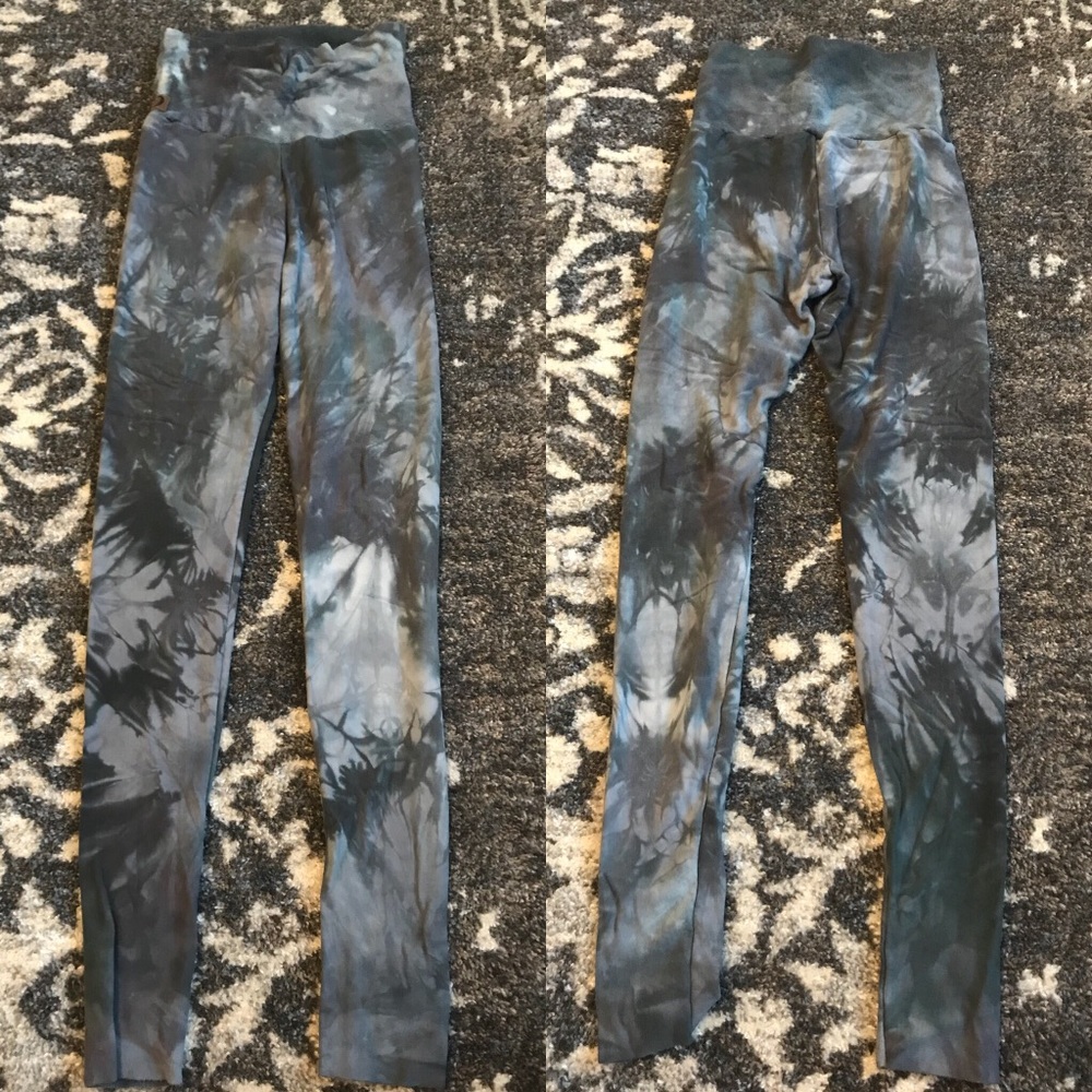 EUC - Sinew Moon Bamboo Fleece Chinacat - S